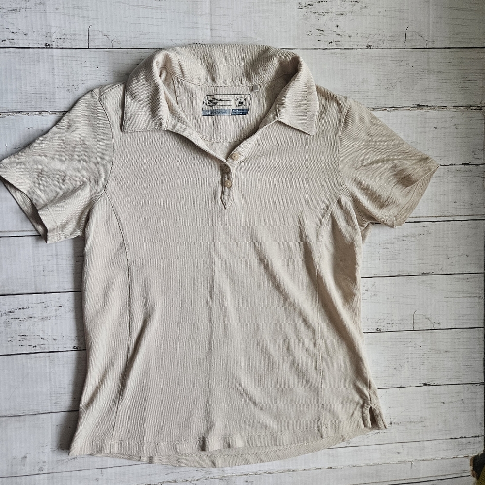 Cutter And Buck DryTec‎ Womens Polo Size Medium